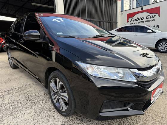 HONDA CITY 1.5 LX 16V FLEX 4P AUTOMÁTICO